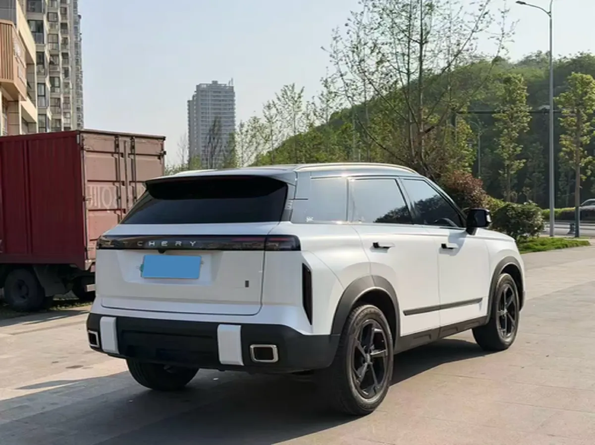 2023 Chery Exploration 06 1.6T 197HP L4 7DCT,autocango,china used car exporter,china ev exporter,chinese used car exporter,chinese used ev exporter
