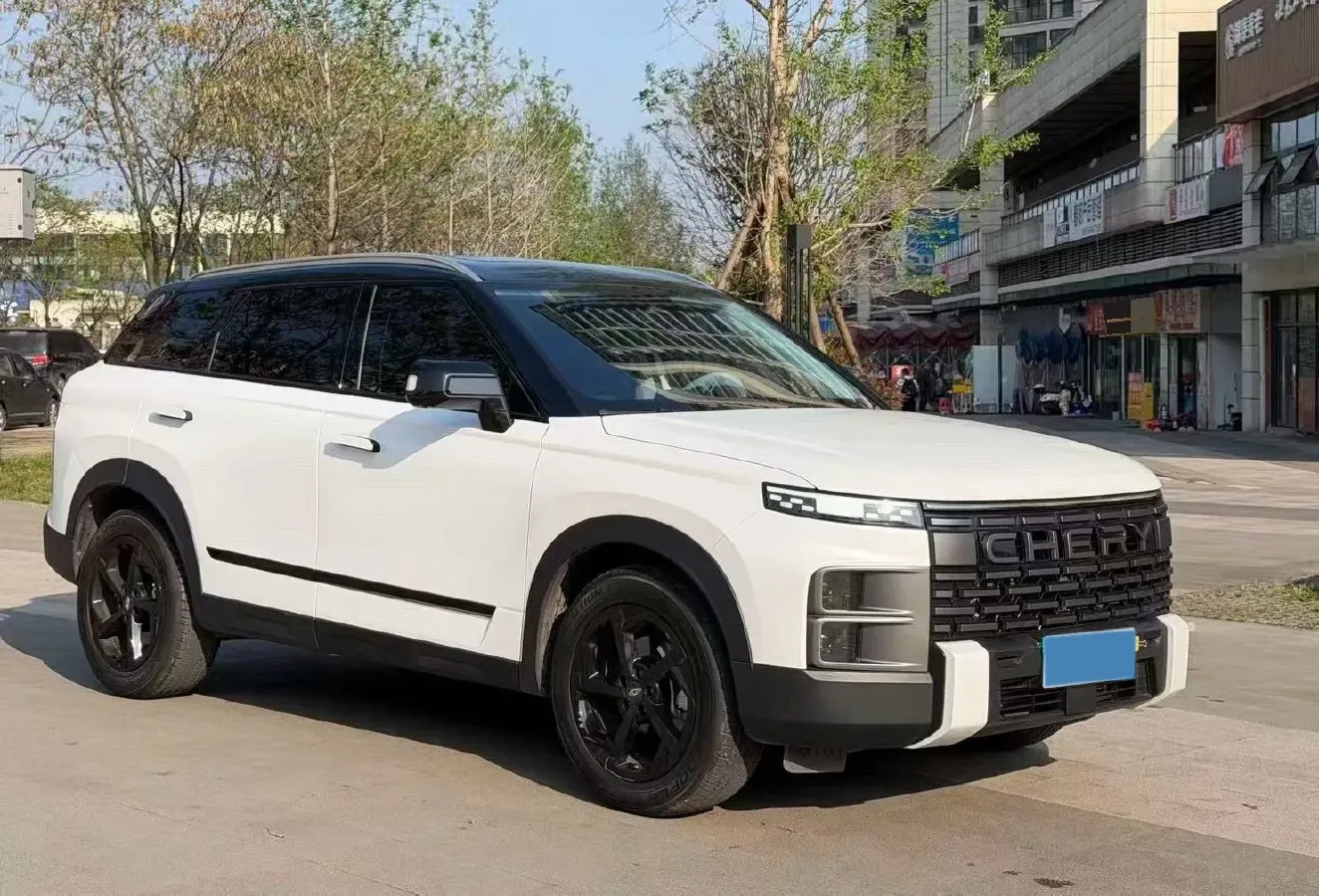 2023 Chery Exploration 06 1.6T 197HP L4 7DCT,autocango,china used car exporter,china ev exporter,chinese used car exporter,chinese used ev exporter