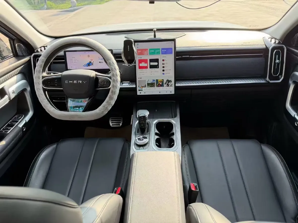 2023 Chery Exploration 06 1.6T 197HP L4 7DCT,autocango,china used car exporter,china ev exporter,chinese used car exporter,chinese used ev exporter