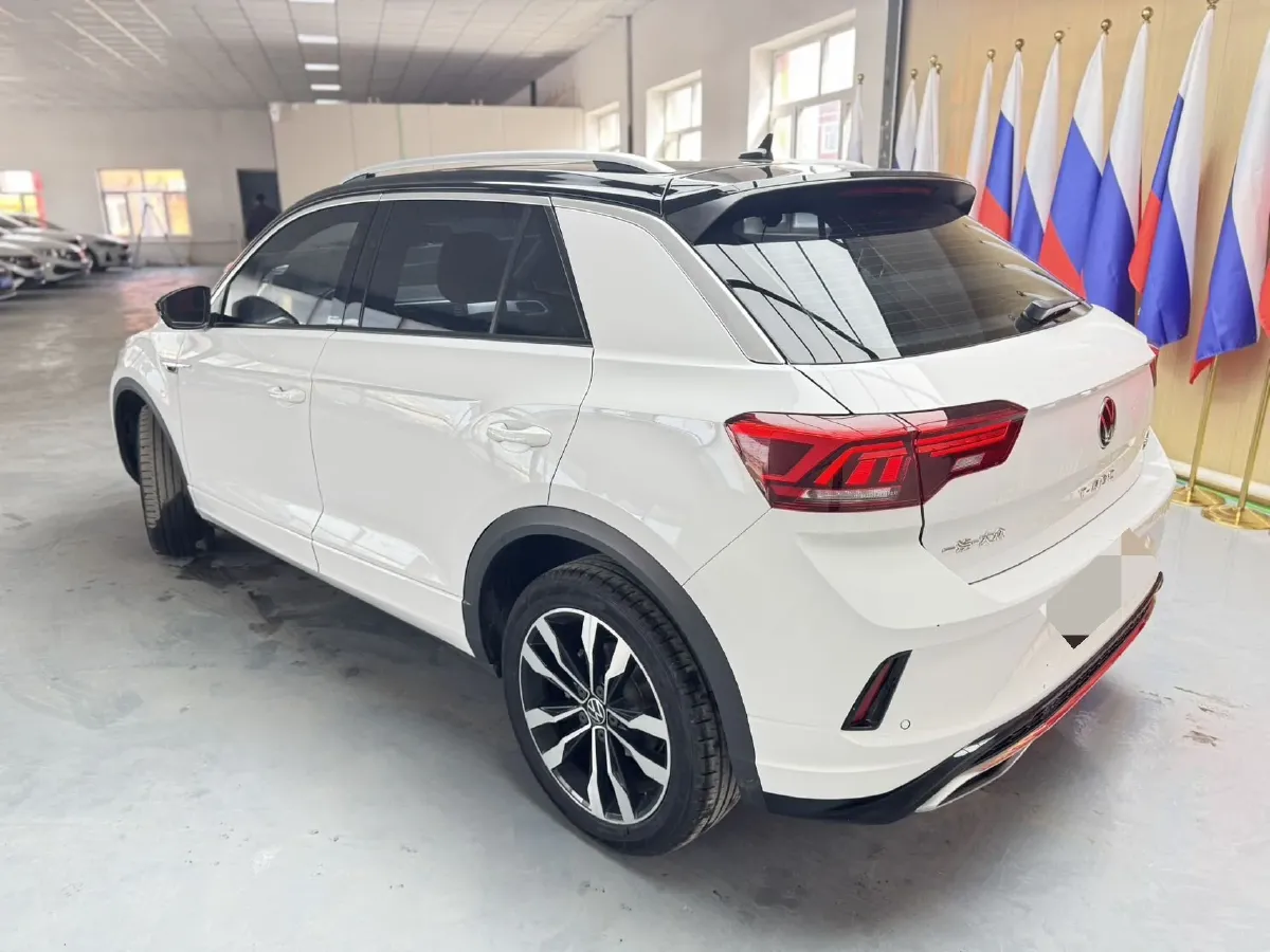 2022 Volkswagen T-Roc 1.4T 150HP L4 7DCT,autocango,china used car exporter,china ev exporter,chinese used car exporter,chinese used ev exporter