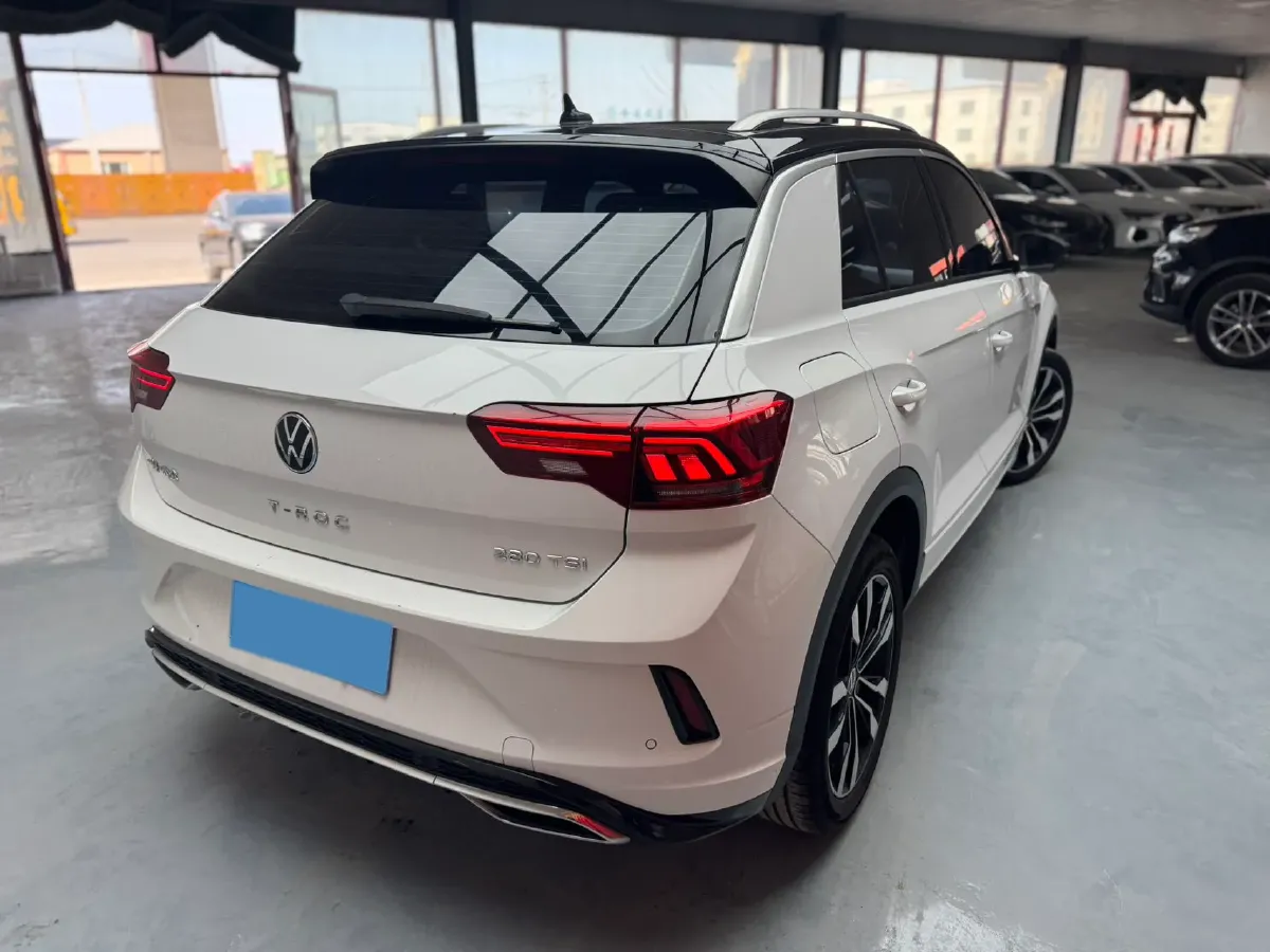 2022 Volkswagen T-Roc 1.4T 150HP L4 7DCT,autocango,china used car exporter,china ev exporter,chinese used car exporter,chinese used ev exporter