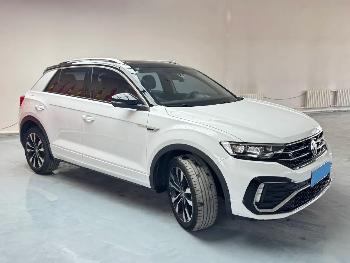 2022 Volkswagen T-Roc 1.4T 150HP L4 7DCT,autocango,china used car exporter,china ev exporter,chinese used car exporter,chinese used ev exporter