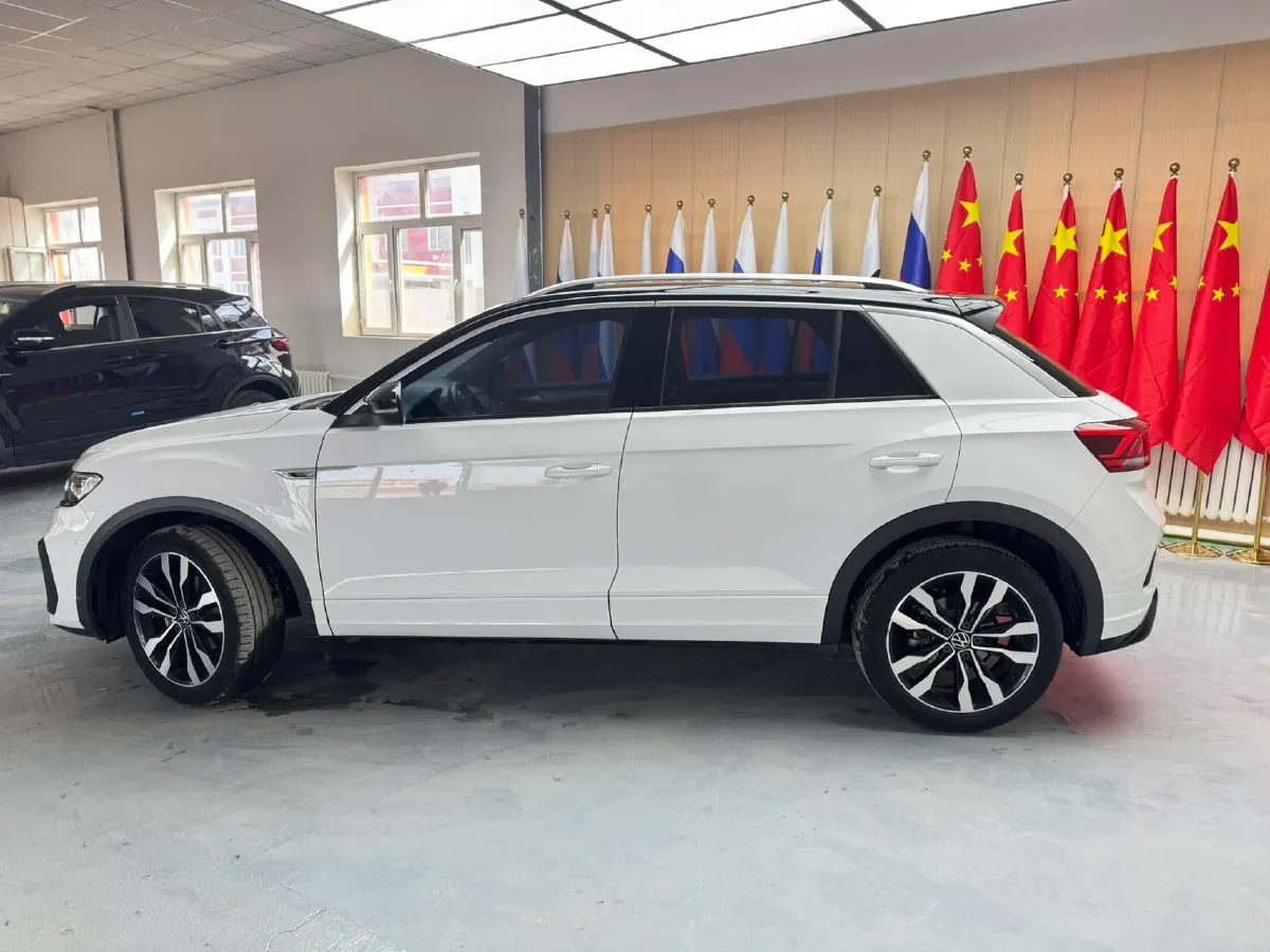 2022 Volkswagen T-Roc 1.4T 150HP L4 7DCT,autocango,china used car exporter,china ev exporter,chinese used car exporter,chinese used ev exporter