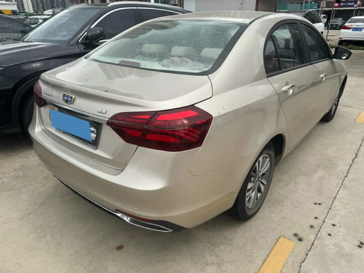 2018 Geely Emgrand 1.5L 109HP L4 CVT,autocango,china used car exporter,china ev exporter,chinese used car exporter,chinese used ev exporter