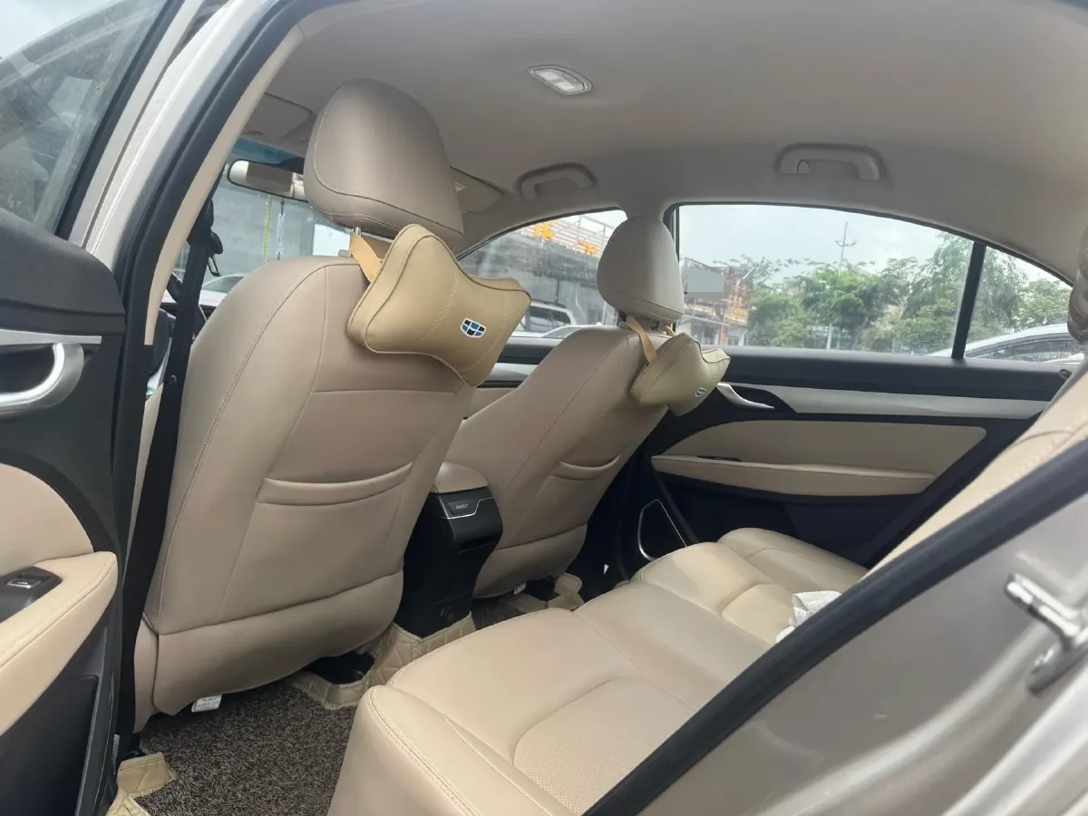 2018 Geely Emgrand 1.5L 109HP L4 CVT,autocango,china used car exporter,china ev exporter,chinese used car exporter,chinese used ev exporter
