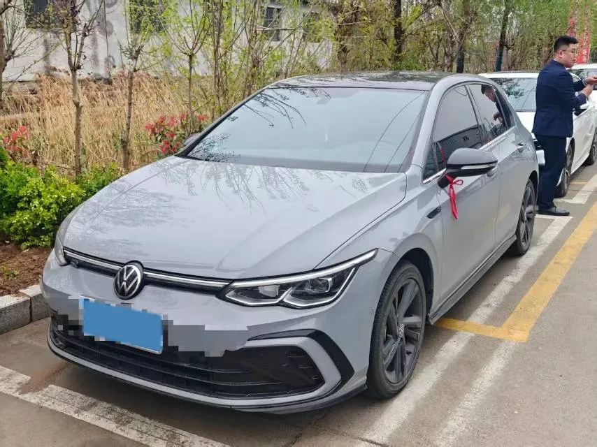 2023 Volkswagen Golf 1.4T 150HP L4 7DCT,autocango,china used car exporter,china ev exporter,chinese used car exporter,chinese used ev exporter