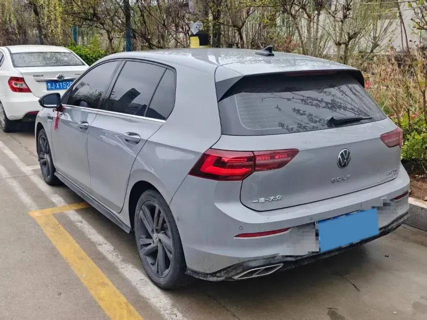 2023 Volkswagen Golf 1.4T 150HP L4 7DCT,autocango,china used car exporter,china ev exporter,chinese used car exporter,chinese used ev exporter