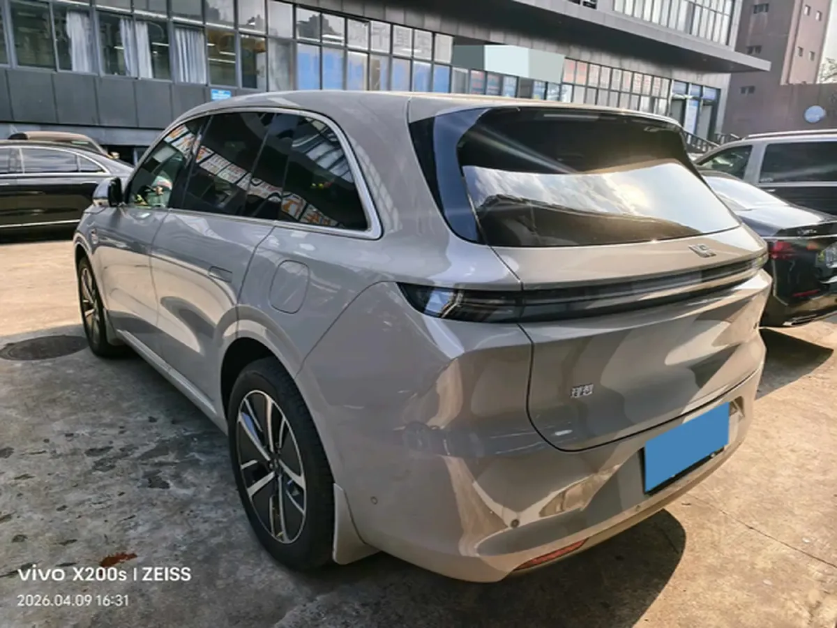 2024 Li L6 Range Extended 154HP L4 REEV 36.8KWH,autocango,china used car exporter,china ev exporter,chinese used car exporter,chinese used ev exporter