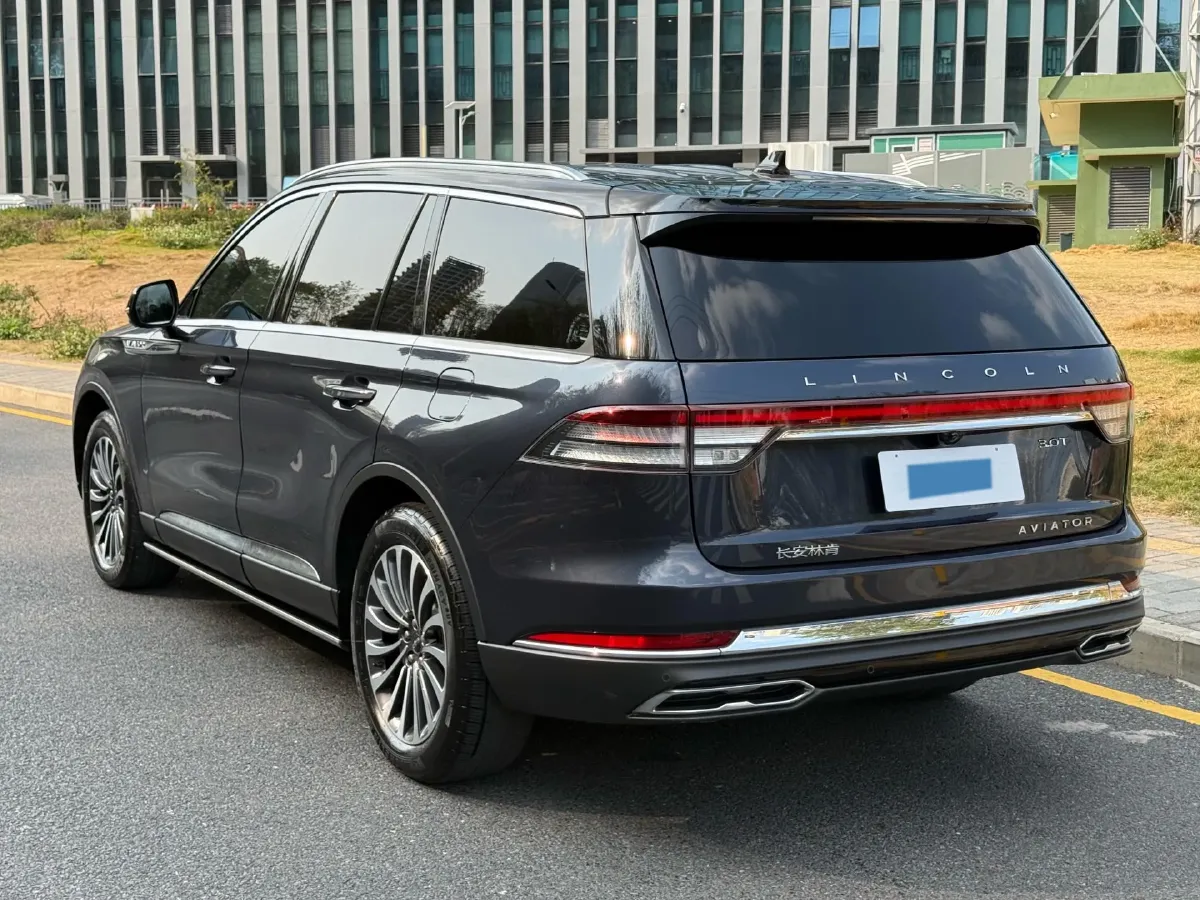 2022 Lincoln Aviator 3.0T 355HP V6 10AT,autocango,china used car exporter,china ev exporter,chinese used car exporter,chinese used ev exporter