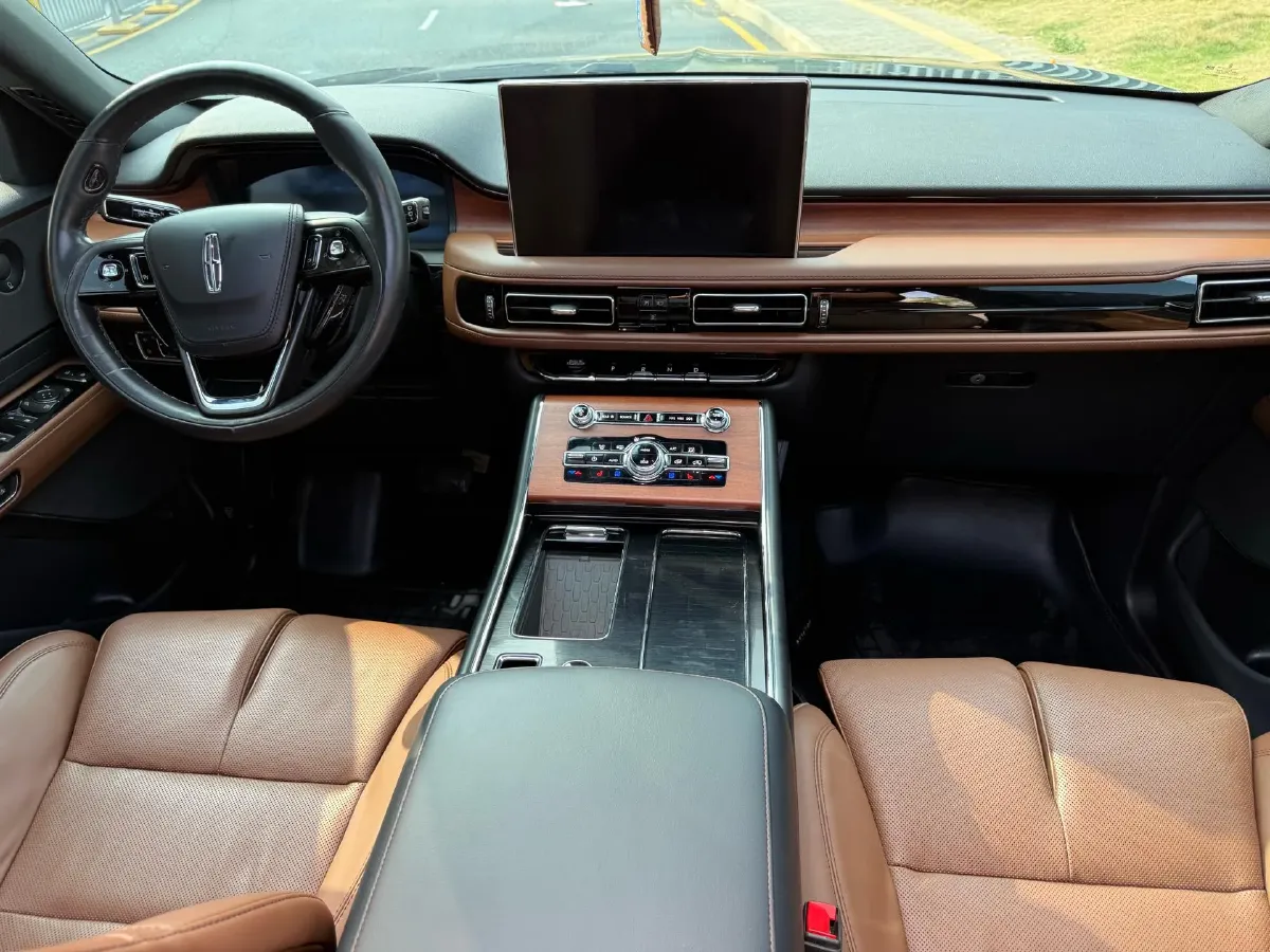 2022 Lincoln Aviator 3.0T 355HP V6 10AT,autocango,china used car exporter,china ev exporter,chinese used car exporter,chinese used ev exporter