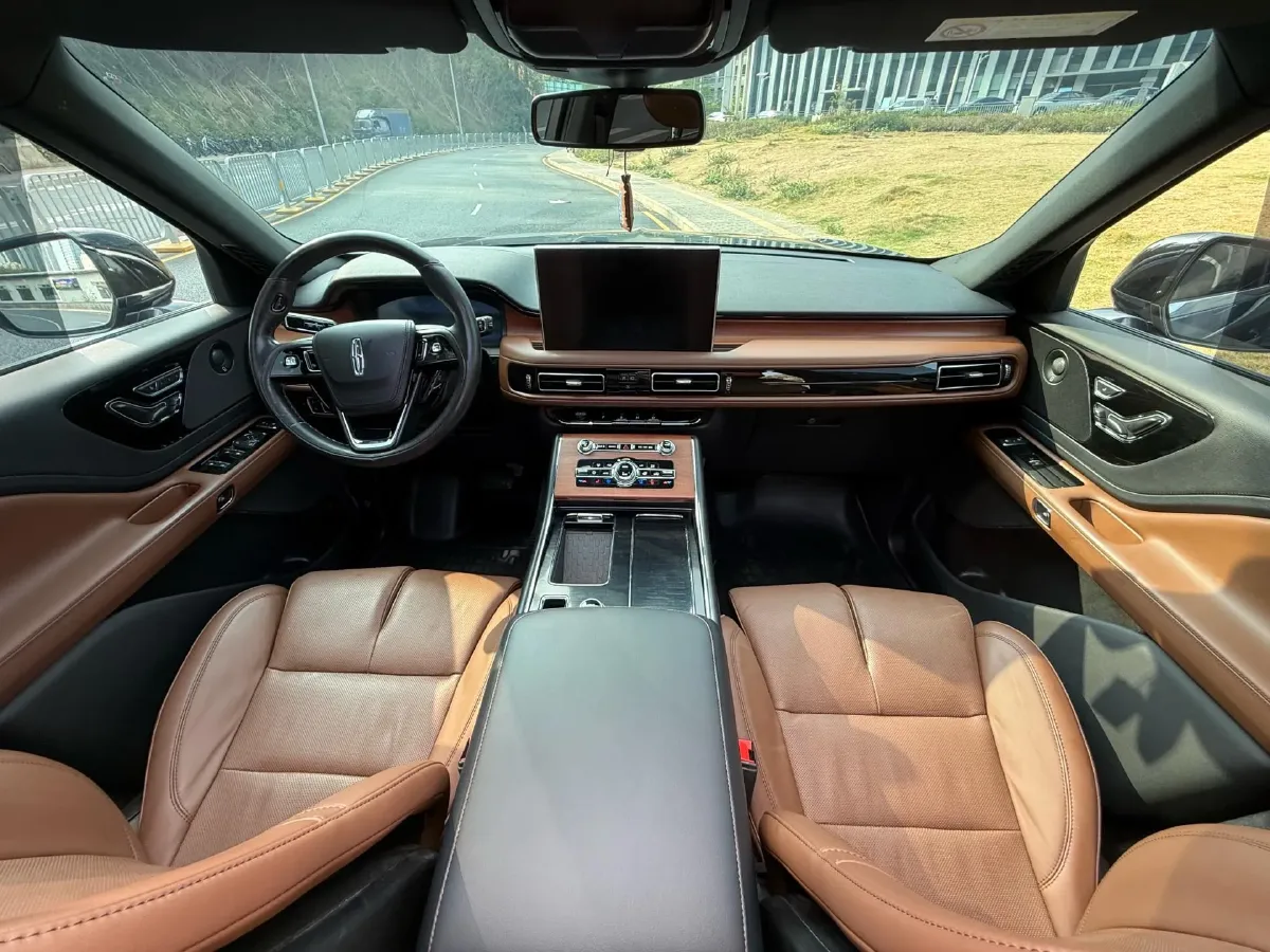 2022 Lincoln Aviator 3.0T 355HP V6 10AT,autocango,china used car exporter,china ev exporter,chinese used car exporter,chinese used ev exporter