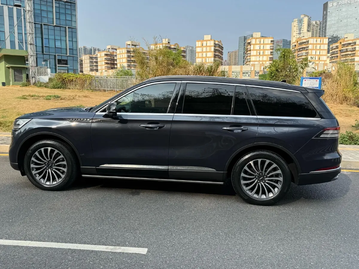 2022 Lincoln Aviator 3.0T 355HP V6 10AT,autocango,china used car exporter,china ev exporter,chinese used car exporter,chinese used ev exporter