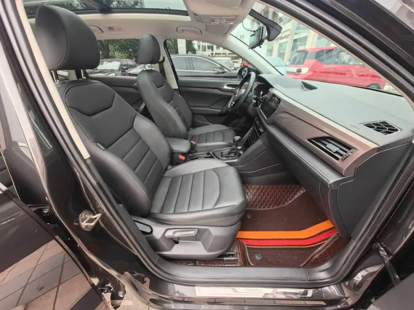 2022 Volkswagen Tharu 1.4T 150HP L4 7DCT,autocango,china used car exporter,china ev exporter,chinese used car exporter,chinese used ev exporter