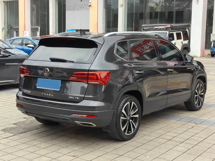 2022 Volkswagen Tharu 1.4T 150HP L4 7DCT,autocango,china used car exporter,china ev exporter,chinese used car exporter,chinese used ev exporter