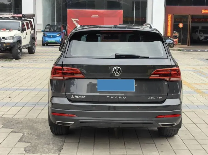 2022 Volkswagen Tharu 1.4T 150HP L4 7DCT,autocango,china used car exporter,china ev exporter,chinese used car exporter,chinese used ev exporter