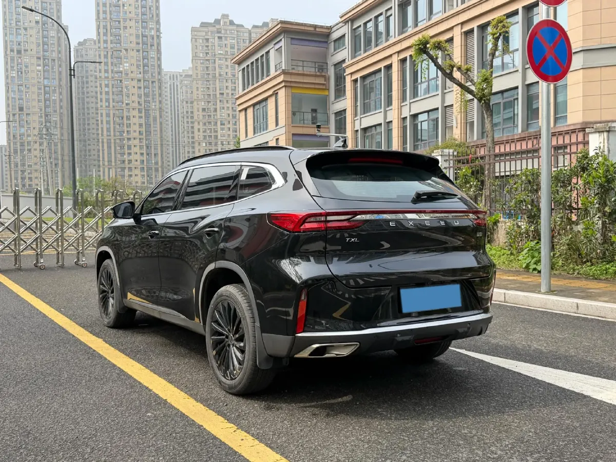 2021 Exceed TXL 1.6T 197HP L4 7DCT,autocango,china used car exporter,china ev exporter,chinese used car exporter,chinese used ev exporter