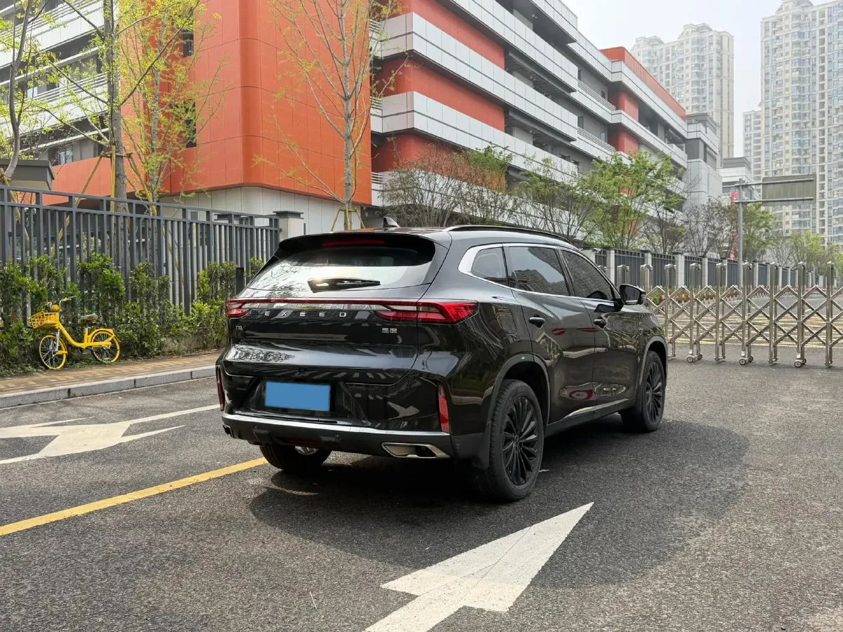 2021 Exceed TXL 1.6T 197HP L4 7DCT,autocango,china used car exporter,china ev exporter,chinese used car exporter,chinese used ev exporter