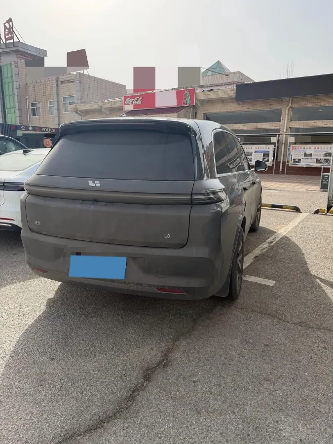 2023 Li L8 Range Extended 154HP REEV 40.9KWH,autocango,china used car exporter,china ev exporter,chinese used car exporter,chinese used ev exporter