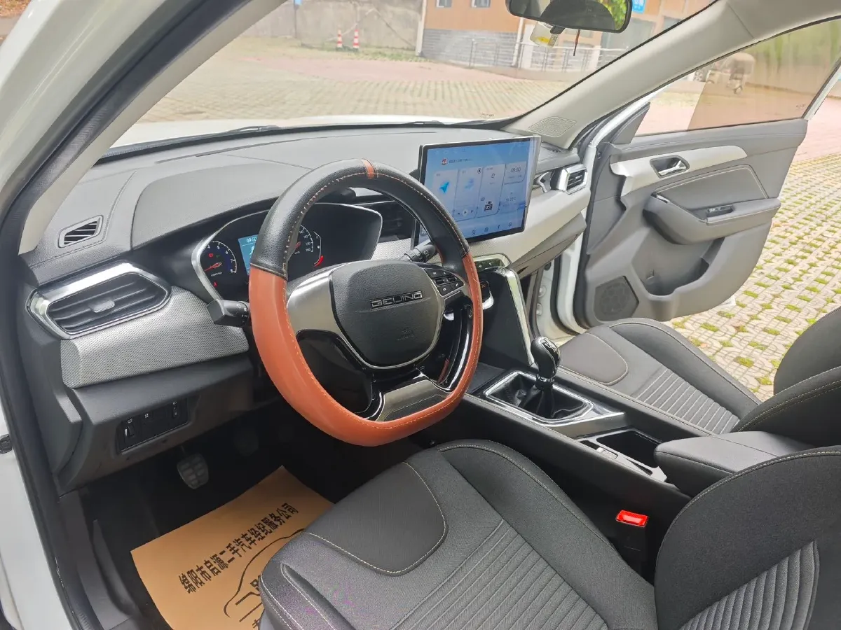 2019 BeiJing Auto X3 1.5T 150HP L4 6MT,autocango,china used car exporter,china ev exporter,chinese used car exporter,chinese used ev exporter