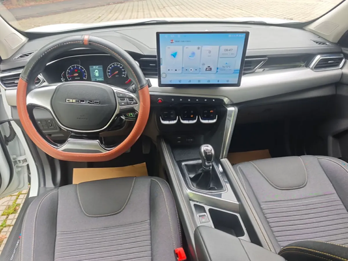 2019 BeiJing Auto X3 1.5T 150HP L4 6MT,autocango,china used car exporter,china ev exporter,chinese used car exporter,chinese used ev exporter