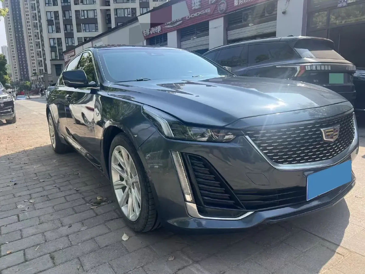 2021 Cadillac CT5 2.0T 237HP L4 10AT,autocango,china used car exporter,china ev exporter,chinese used car exporter,chinese used ev exporter