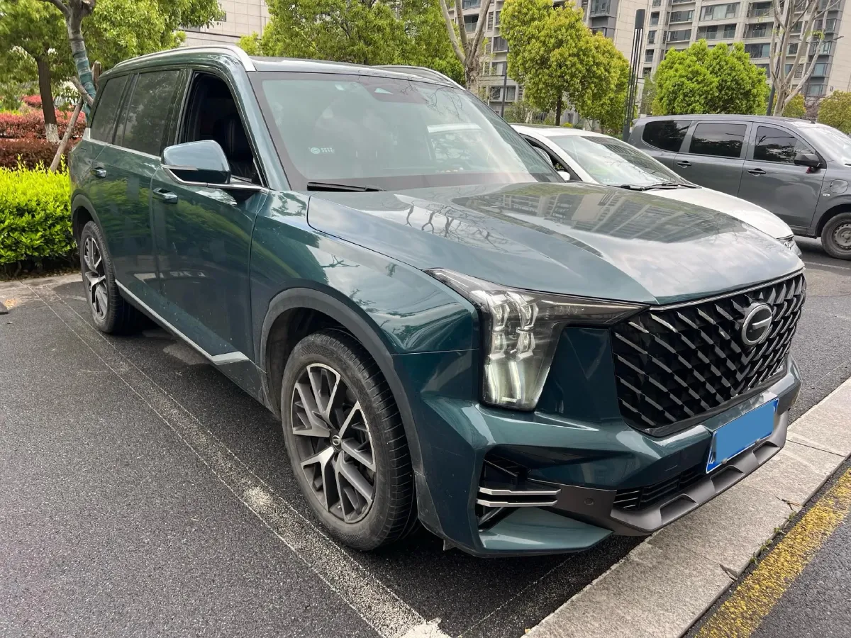 2022 GAC Trumpchi GS8 2.0T 252HP L4 8AT,autocango,china used car exporter,china ev exporter,chinese used car exporter,chinese used ev exporter