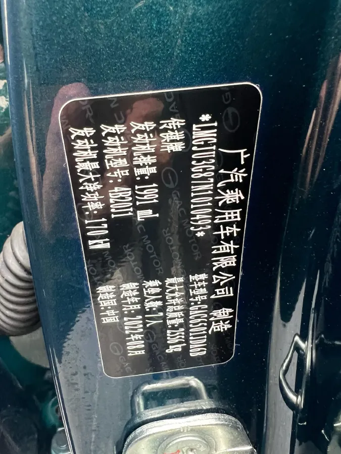 2022 GAC Trumpchi GS8 2.0T 252HP L4 8AT,autocango,china used car exporter,china ev exporter,chinese used car exporter,chinese used ev exporter