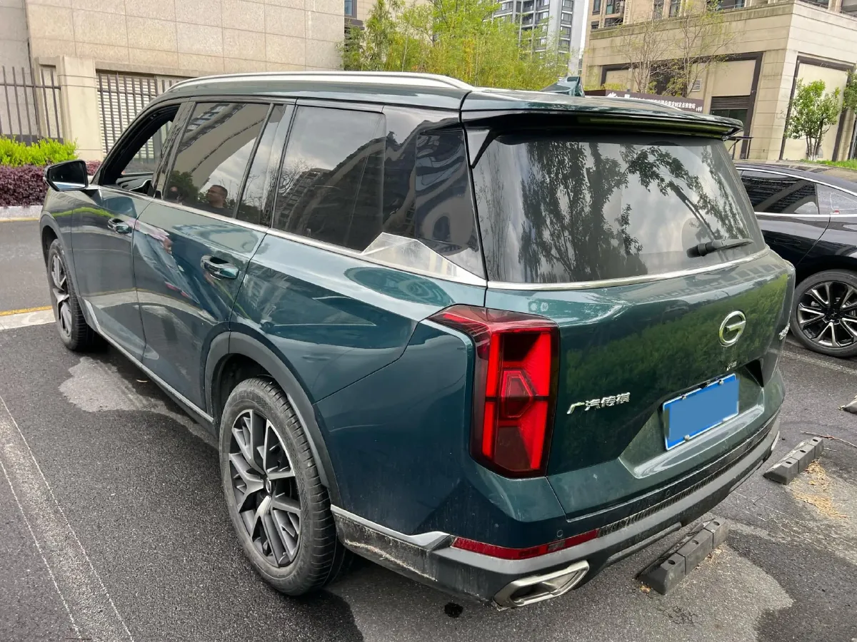 2022 GAC Trumpchi GS8 2.0T 252HP L4 8AT,autocango,china used car exporter,china ev exporter,chinese used car exporter,chinese used ev exporter