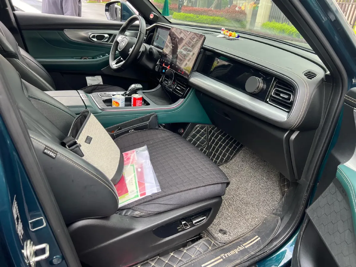 2022 GAC Trumpchi GS8 2.0T 252HP L4 8AT,autocango,china used car exporter,china ev exporter,chinese used car exporter,chinese used ev exporter