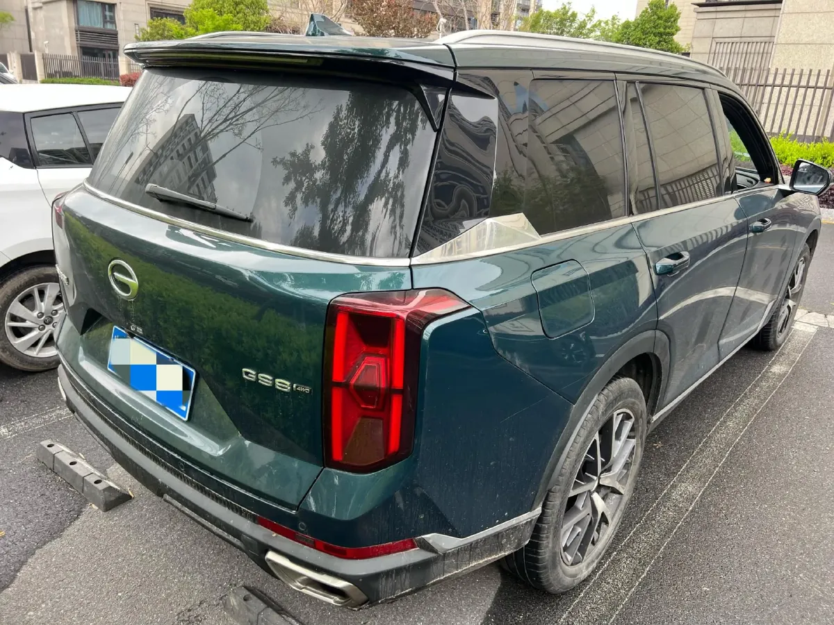 2022 GAC Trumpchi GS8 2.0T 252HP L4 8AT,autocango,china used car exporter,china ev exporter,chinese used car exporter,chinese used ev exporter