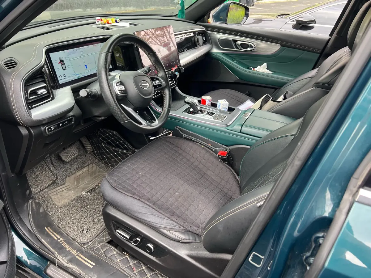 2022 GAC Trumpchi GS8 2.0T 252HP L4 8AT,autocango,china used car exporter,china ev exporter,chinese used car exporter,chinese used ev exporter