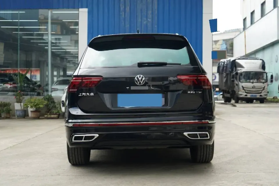 2024 Volkswagen Tiguan L 2.0T 186HP L4 7DCT,autocango,china used car exporter,china ev exporter,chinese used car exporter,chinese used ev exporter