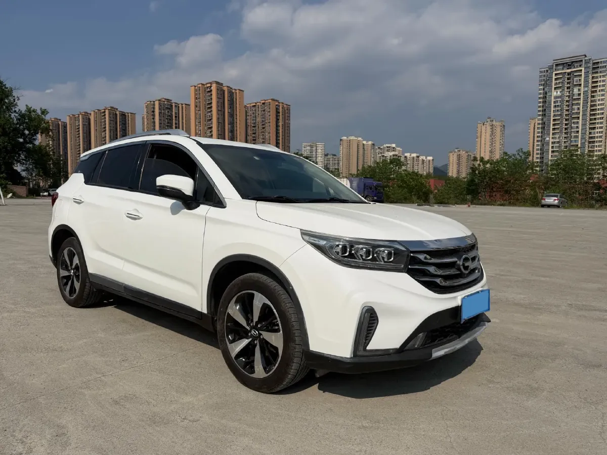 2018 GAC Trumpchi GS4 1.5T 152HP L4 6AT,autocango,china used car exporter,china ev exporter,chinese used car exporter,chinese used ev exporter