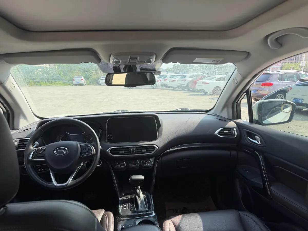 2018 GAC Trumpchi GS4 1.5T 152HP L4 6AT,autocango,china used car exporter,china ev exporter,chinese used car exporter,chinese used ev exporter