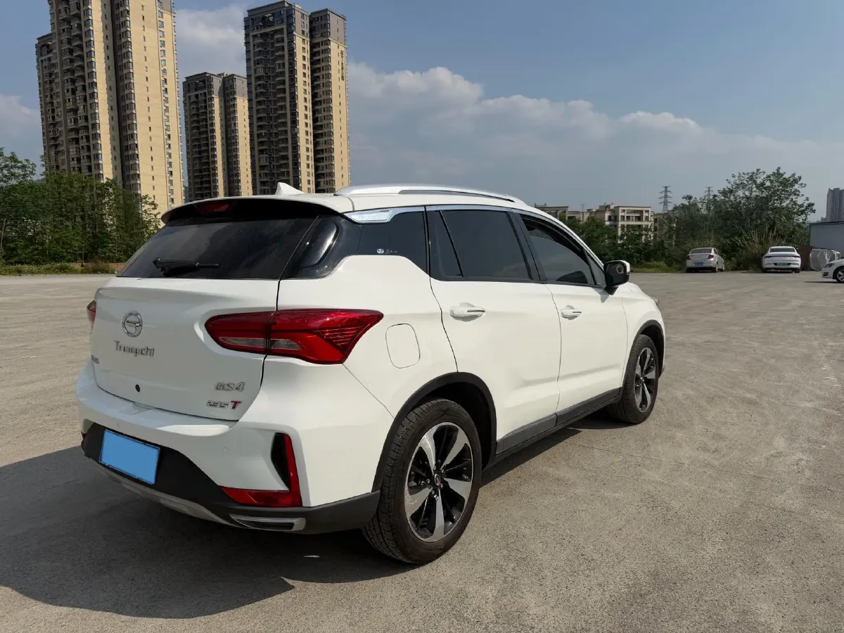 2018 GAC Trumpchi GS4 1.5T 152HP L4 6AT,autocango,china used car exporter,china ev exporter,chinese used car exporter,chinese used ev exporter