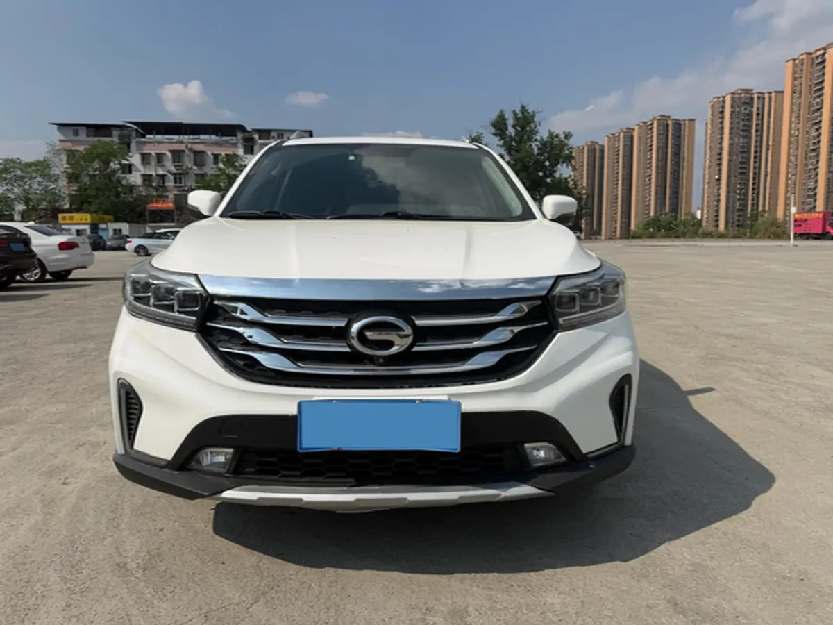 2018 GAC Trumpchi GS4 1.5T 152HP L4 6AT,autocango,china used car exporter,china ev exporter,chinese used car exporter,chinese used ev exporter