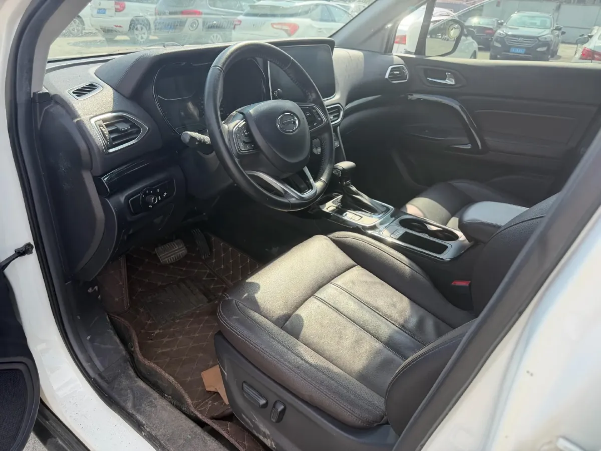 2018 GAC Trumpchi GS4 1.5T 152HP L4 6AT,autocango,china used car exporter,china ev exporter,chinese used car exporter,chinese used ev exporter