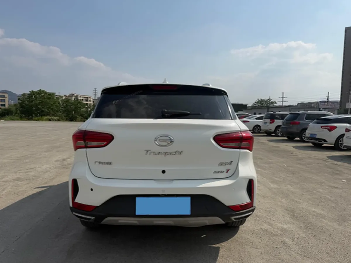 2018 GAC Trumpchi GS4 1.5T 152HP L4 6AT,autocango,china used car exporter,china ev exporter,chinese used car exporter,chinese used ev exporter