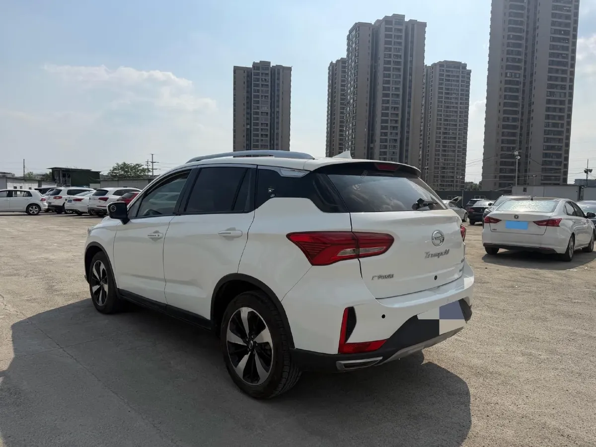 2018 GAC Trumpchi GS4 1.5T 152HP L4 6AT,autocango,china used car exporter,china ev exporter,chinese used car exporter,chinese used ev exporter