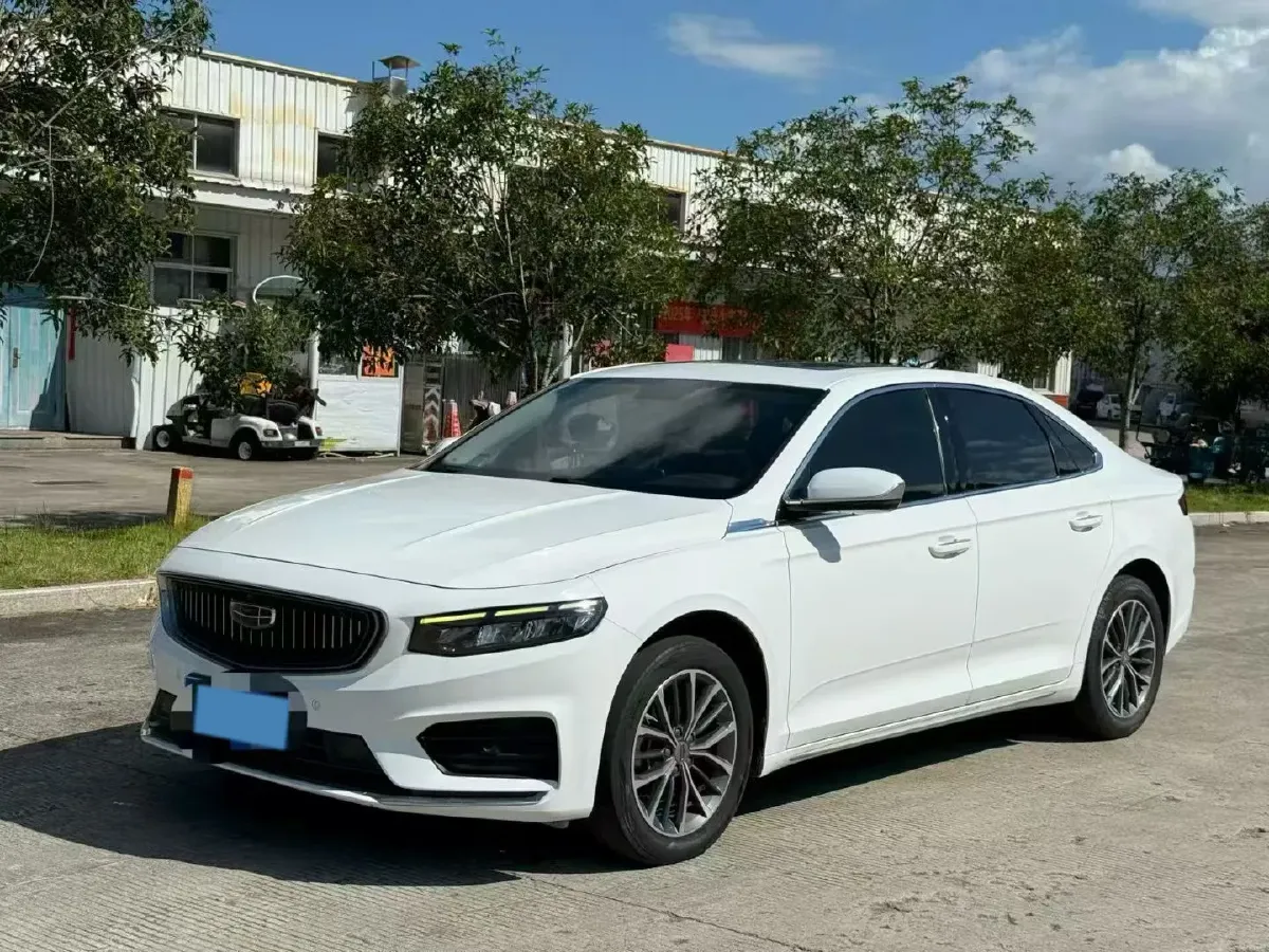 2021 Geely Preface 2.0T 190HP L4 7DCT,autocango,china used car exporter,china ev exporter,chinese used car exporter,chinese used ev exporter