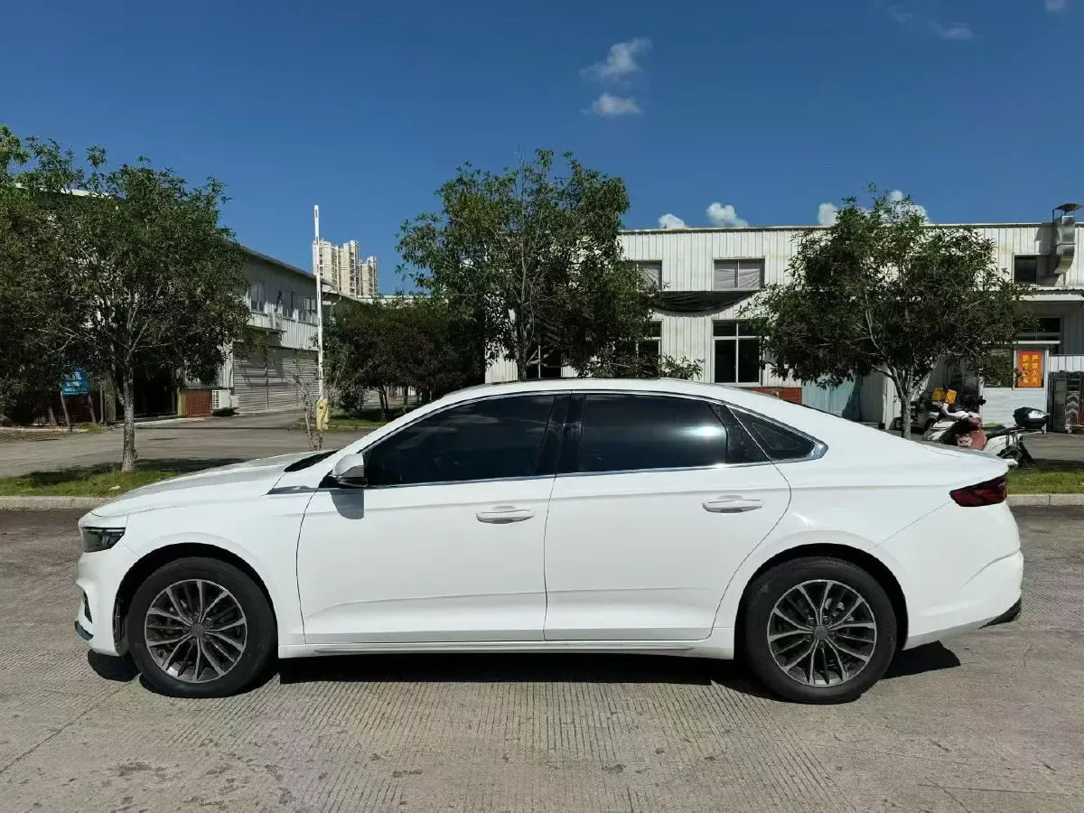 2021 Geely Preface 2.0T 190HP L4 7DCT,autocango,china used car exporter,china ev exporter,chinese used car exporter,chinese used ev exporter