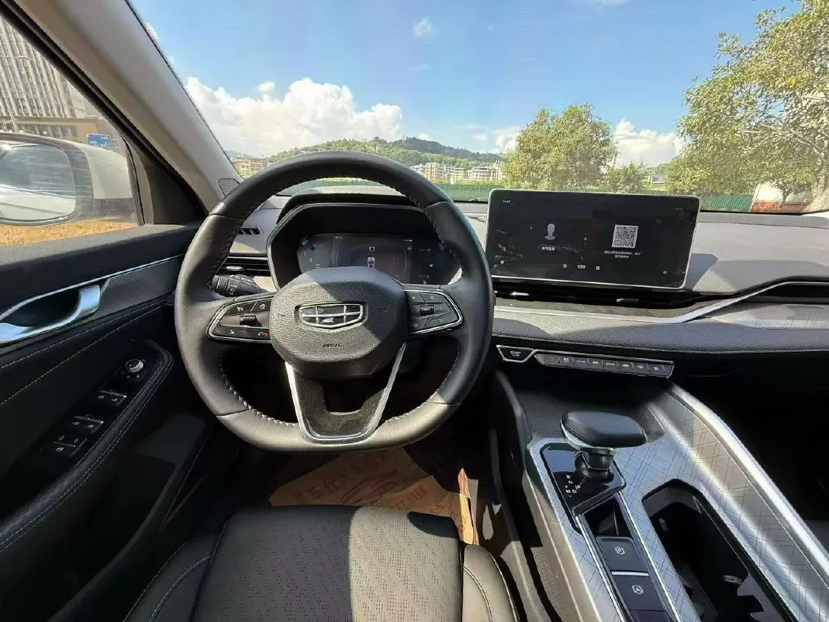 2021 Geely Preface 2.0T 190HP L4 7DCT,autocango,china used car exporter,china ev exporter,chinese used car exporter,chinese used ev exporter