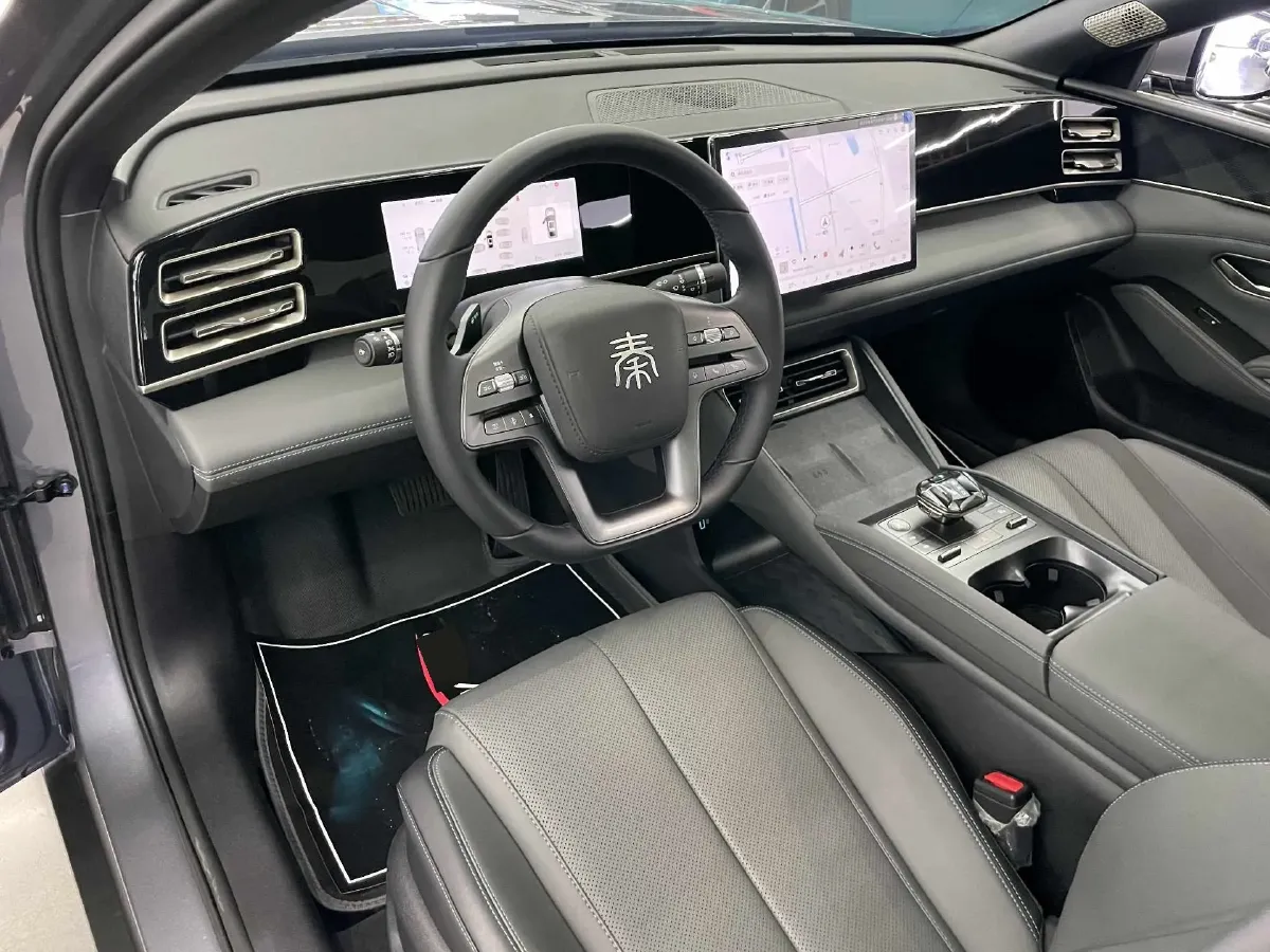 2025 BYD QinL 1.5L 101HP L4 E-CVT PHEV 15.87KWH,autocango,china used car exporter,china ev exporter,chinese used car exporter,chinese used ev exporter