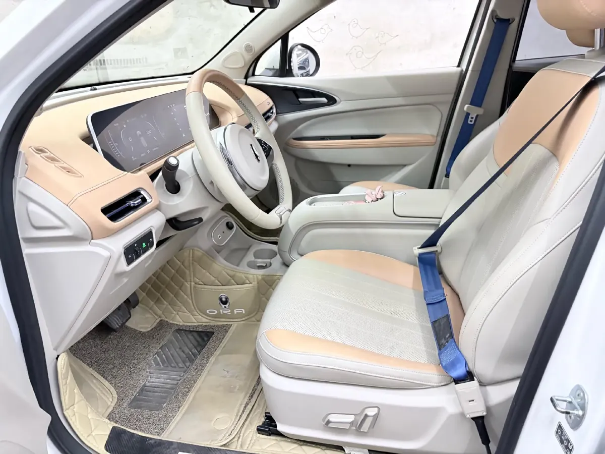 2024 Ora FunkyCat BEV 47.8KWH,autocango,china used car exporter,china ev exporter,chinese used car exporter,chinese used ev exporter