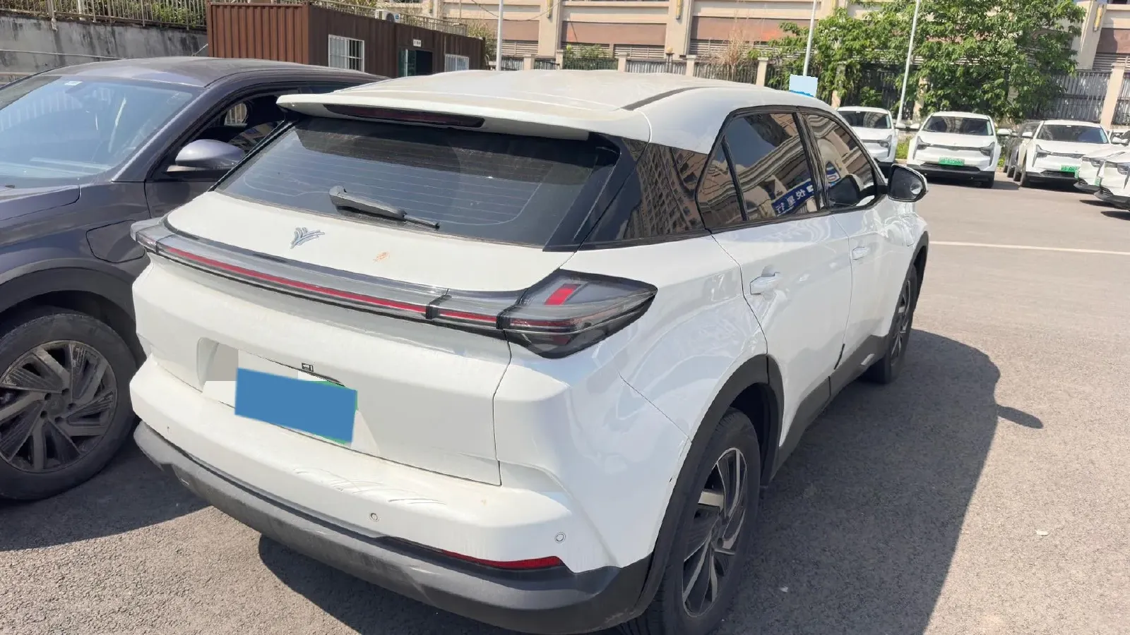 2021 Neta U BEV 54.34KWH,autocango,china used car exporter,china ev exporter,chinese used car exporter,chinese used ev exporter