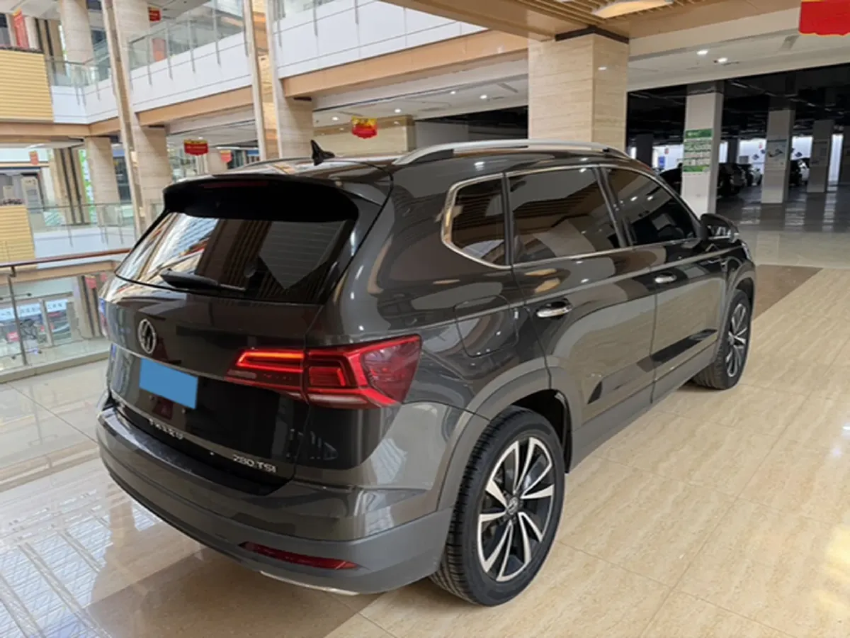 2022 Volkswagen Tharu 1.4T 150HP L4 7DCT,autocango,china used car exporter,china ev exporter,chinese used car exporter,chinese used ev exporter