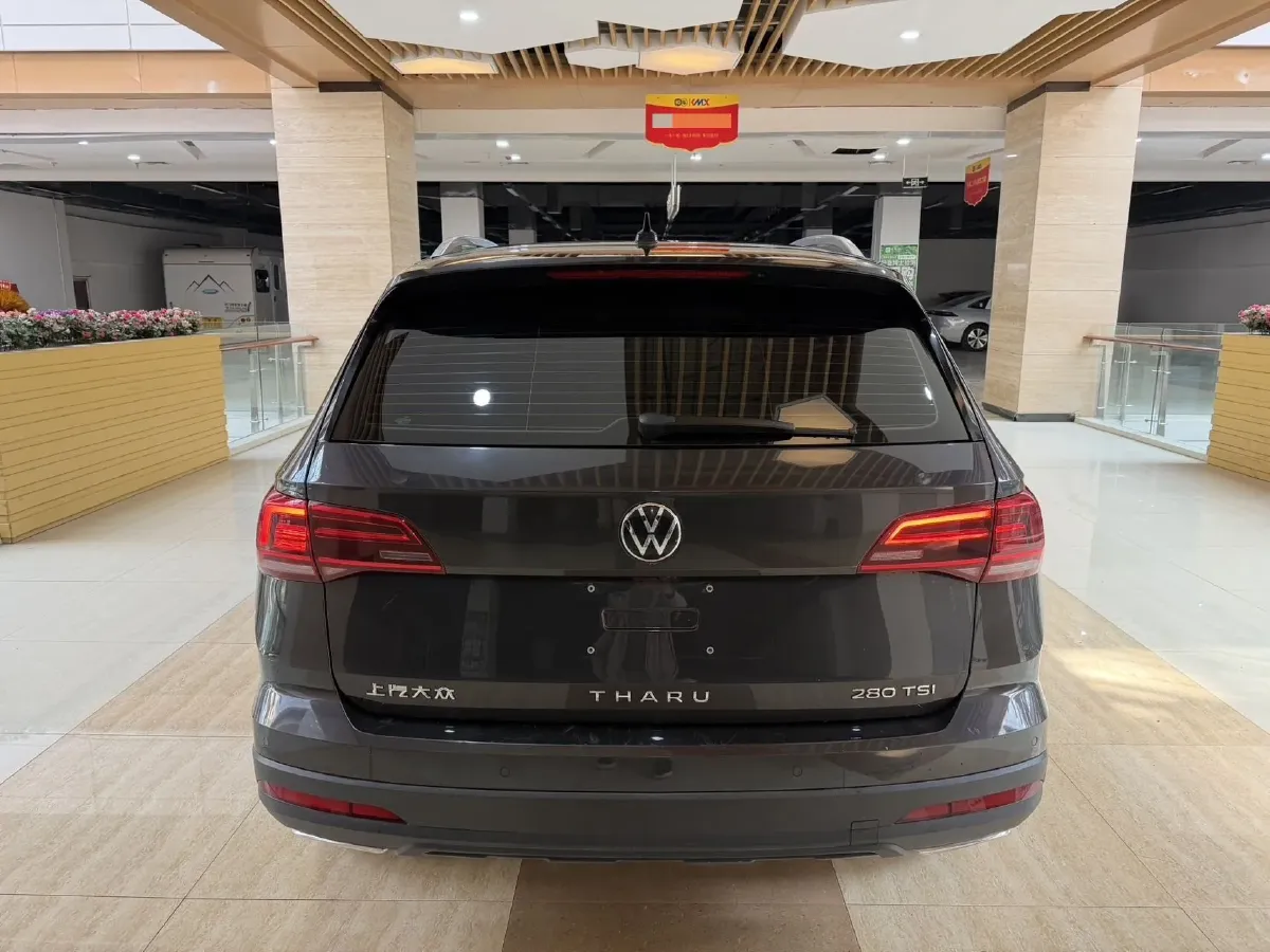 2022 Volkswagen Tharu 1.4T 150HP L4 7DCT,autocango,china used car exporter,china ev exporter,chinese used car exporter,chinese used ev exporter