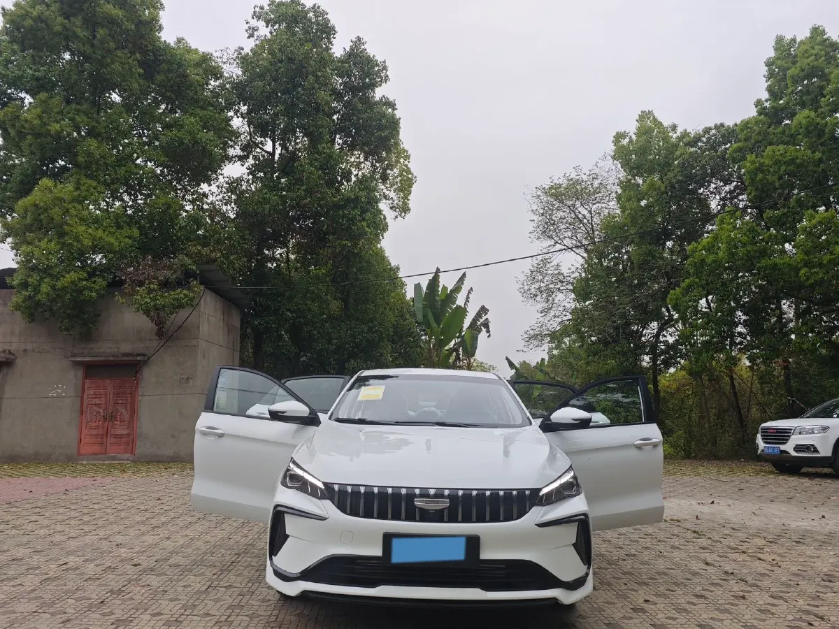 2024 Geely Binray 1.5T 181HP L4 7DCT,autocango,china used car exporter,china ev exporter,chinese used car exporter,chinese used ev exporter