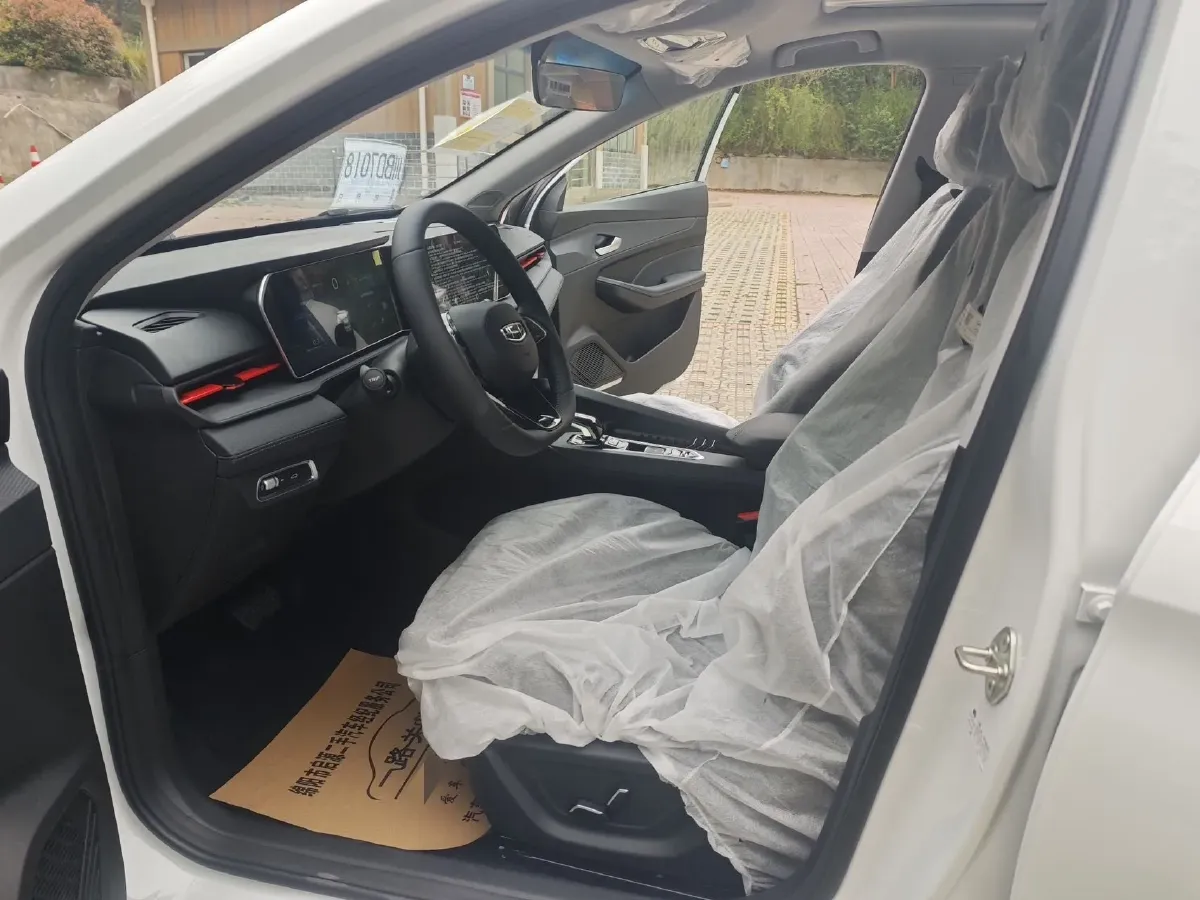 2024 Geely Binray 1.5T 181HP L4 7DCT,autocango,china used car exporter,china ev exporter,chinese used car exporter,chinese used ev exporter