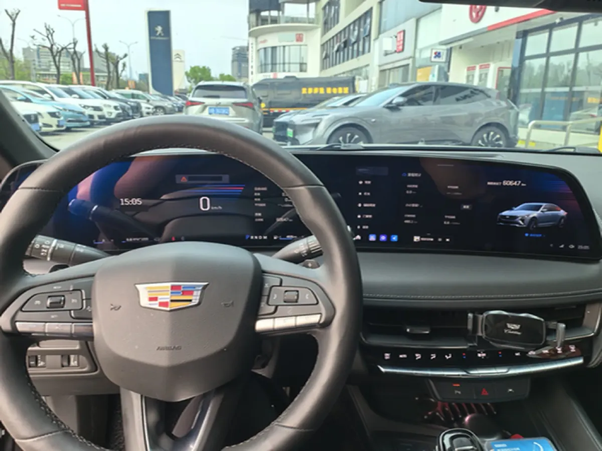 2023 Cadillac CT5 2.0T 237HP L4 10AT,autocango,china used car exporter,china ev exporter,chinese used car exporter,chinese used ev exporter